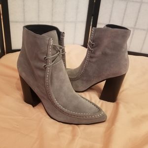 Solsana  Suede boots.